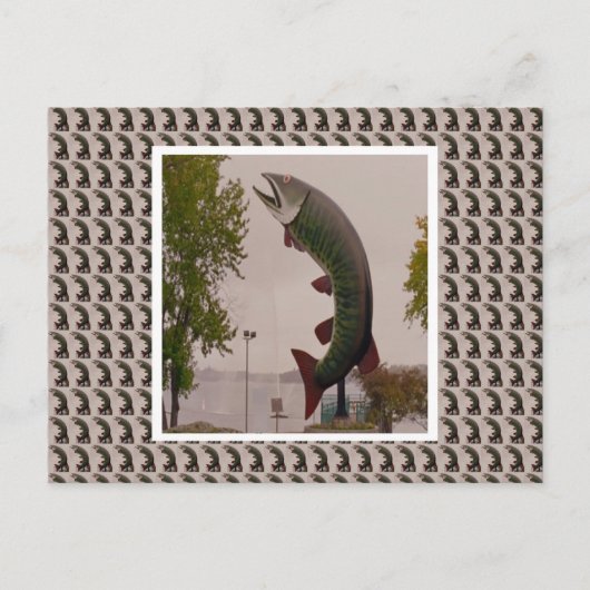 カナダ人気があるランドマーク写真 ポストカード (正面)