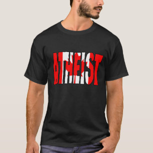 カナダ人無神論者 – Tシャツ
