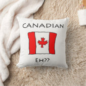 カナダ人、か。 クッション (ブランケット)