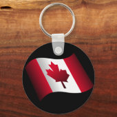カナダ人 キーホルダー (正面)