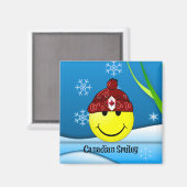 カナダ人 マグネット (正面/裏面)