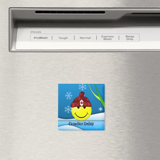 カナダ人 マグネット (インサイチュ (食洗機))