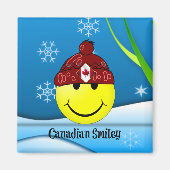 カナダ人 マグネット (正面)