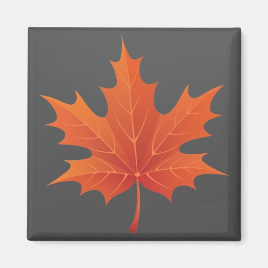 カナダ人 マグネット (正面)