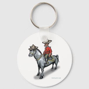 カナダ人Mounty キーホルダー