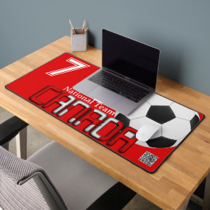 カナダ代表チーム: アチンポン 2026 サッカー カスタムグッズ デスクマット