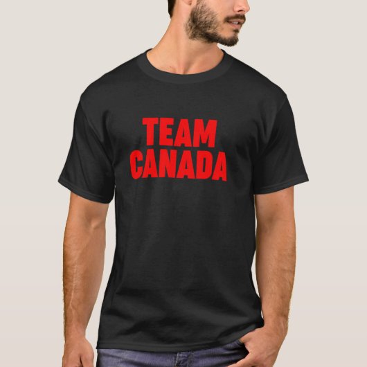 カナダ代表 Tシャツ (正面)