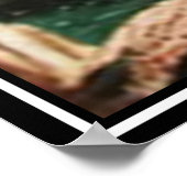 カナダ休暇ヴィンテージ旅行ポスター ポスター (角)