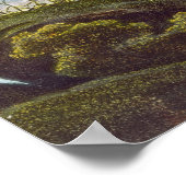 カナダ側からのナイアガラ秋の一般見解 ポスター (角)