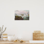 カナダ側からのナイアガラ秋の一般見解 ポスター (キッチン)