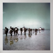 カナダ兵 ポスター (正面)