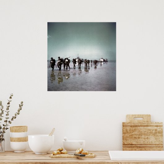 カナダ兵 ポスター (キッチン)