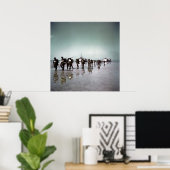 カナダ兵 ポスター (ホームオフィス)