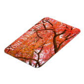 カナダ冷蔵庫用マグネット秋カナダ土産磁石 マグネット (左側)