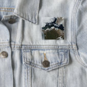 カナダ北西部の衛星ビュー 缶バッジ (インサイチュ)