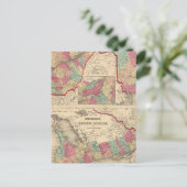 カナダ北部とニューブランズウィック上部カナダ ポストカード (スタンド正面)