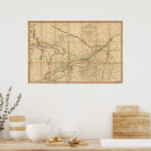 カナダ北部 ポスター (キッチン)