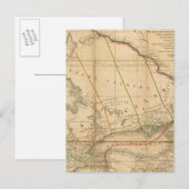 カナダ北部 ポストカード (正面/裏面)