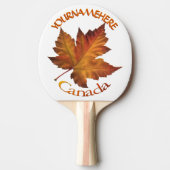 カナダ卓球ラケットカナダがゲームをパーソナライズ 卓球ラケット (正面)