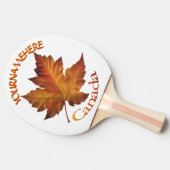 カナダ卓球ラケットカナダがゲームをパーソナライズ 卓球ラケット (横)