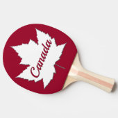 カナダ卓球ラケットカナダがゲームをパーソナライズ 卓球ラケット (横)