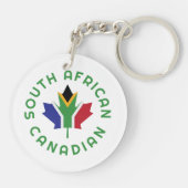 カナダ南アフリカ キーホルダー (裏面)