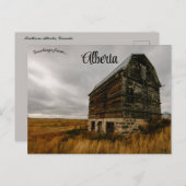 カナダ南部のホームステッド ポストカード (正面/裏面)