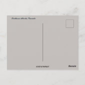 カナダ南部のホームステッド ポストカード (裏面)