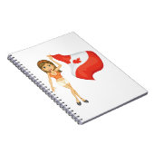 カナダ向けノートパソコンの応援 ノートブック (右側)