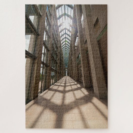 カナダ回廊の風光明媚な国立美術館、オタワ ジグソーパズル (縦)