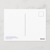 カナダ国会議事堂建物スノートタワ川 ポストカード (裏面)