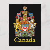 カナダ国印 ポストカード (正面)