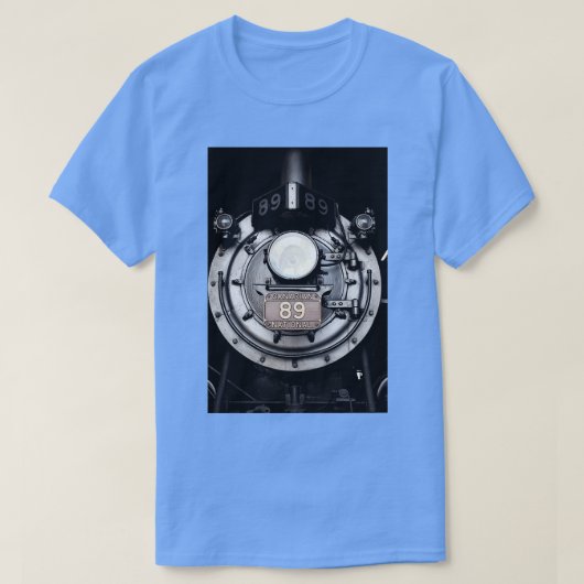 カナダ国営エンジン Tシャツ (デザイン正面)