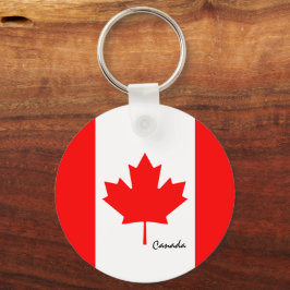 カナダ国旗とカナダの休日,愛国者/スポーツ キーホルダー