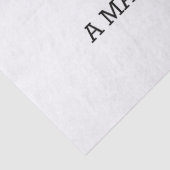 カナダ国旗とモットー 薄葉紙 (詳細)