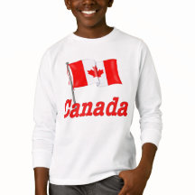 カナダ国旗と文字