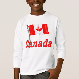 カナダ国旗と文字