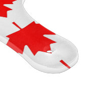 カナダ国旗のあるガラス製のカッティングボードパドル カッティングボード (角)