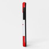 カナダ国旗のケース Case-Mate iPhoneケース (裏面/左)