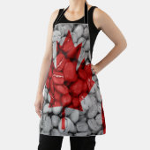 カナダ国旗のコーヒー エプロン (インサイチュ)