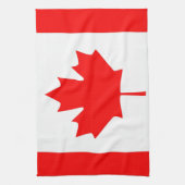 カナダ国旗のタオル キッチンタオル (縦)