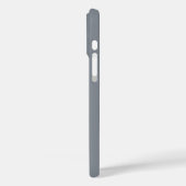 カナダ国旗のブラックデザイン Case-Mate iPhoneケース (裏面 / 左)