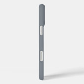 カナダ国旗のブラックデザイン Case-Mate iPhoneケース (裏面 / 右)