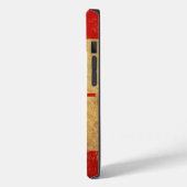 カナダ国旗のヴィンテージデザイン Case-Mate iPhoneケース (裏面 / 左)