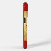 カナダ国旗のヴィンテージデザイン Case-Mate iPhoneケース (裏面 / 右)