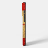 カナダ国旗のヴィンテージデザイン Case-Mate iPhoneケース (裏面 / 左)