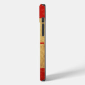 カナダ国旗のヴィンテージデザイン Case-Mate iPhoneケース (裏面 / 左)