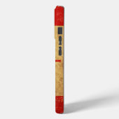 カナダ国旗のヴィンテージデザイン Case-Mate iPhoneケース (裏面 / 左)