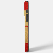 カナダ国旗のヴィンテージデザイン Case-Mate iPhoneケース (裏面 / 左)