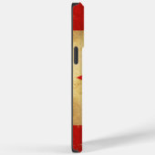 カナダ国旗のヴィンテージデザイン Case-Mate iPhoneケース (裏面 / 右)